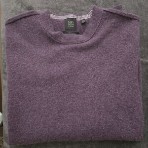 Saks Fifth Avenue Men's Purple Sweater